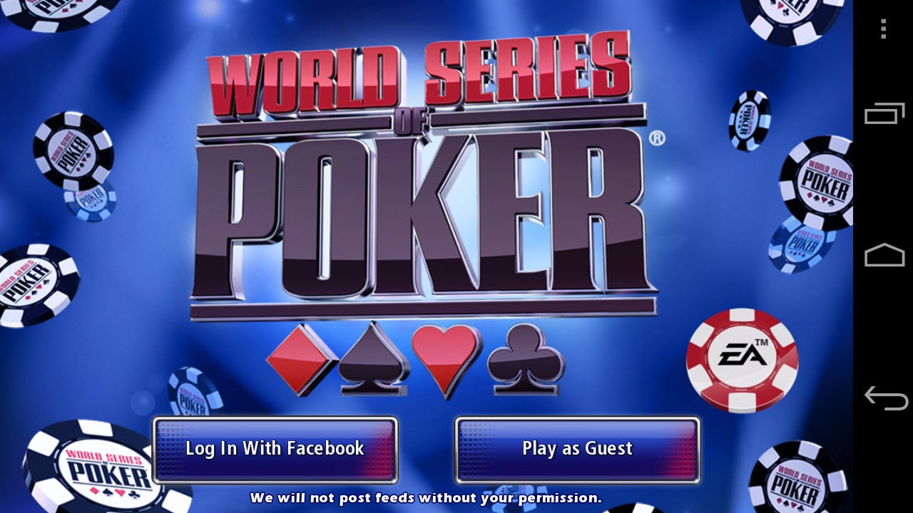 world of poker online game